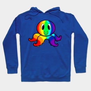 LGBT Pride Rainbow Octopus Hoodie